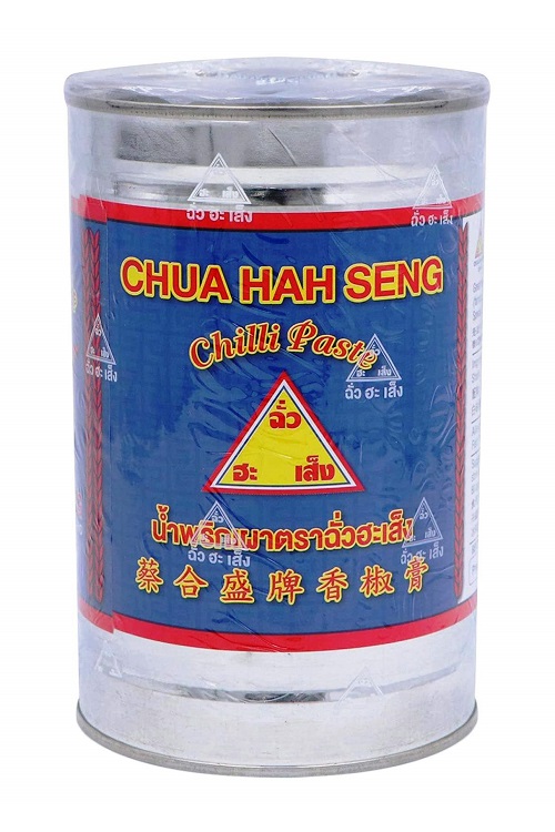 Pasta di peperoncino in olio Nam Prik Pao - Chua Hah Seng 800g. Pasta di peperoncino in olio Nam Prik Pao - Chua Hah Seng 800g.